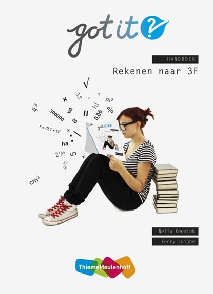 Got it Rekenen naar 3F, Nella Keemink ; Ferry Luijbe - Paperback - 9789006140200