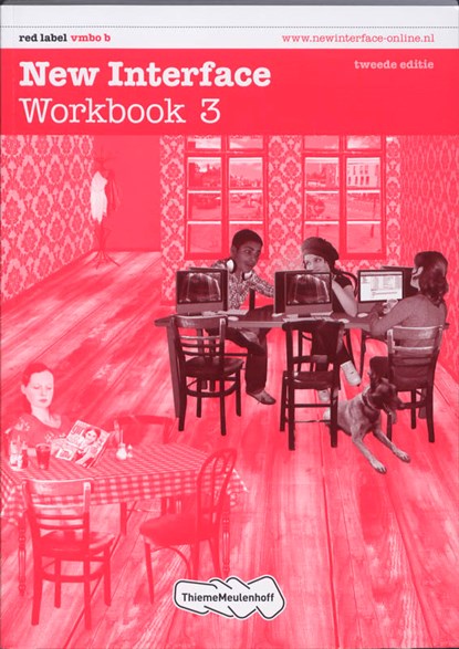 New Interface Redlabel Vmbo-b Workbook 3, Annie Cornford ; Hedzer van der Kooi ; Arend Oosterlee ; Sandra van de Ven - Paperback - 9789006146325
