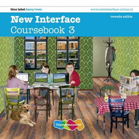 New Interface 3 Blue Coursebook