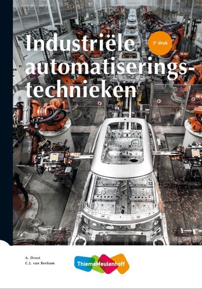 Industriële automatiseringstechnieken, niet bekend - Paperback - 9789006148596