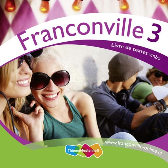 Franconville 3e druk / 3 vmbo / Livre de textes