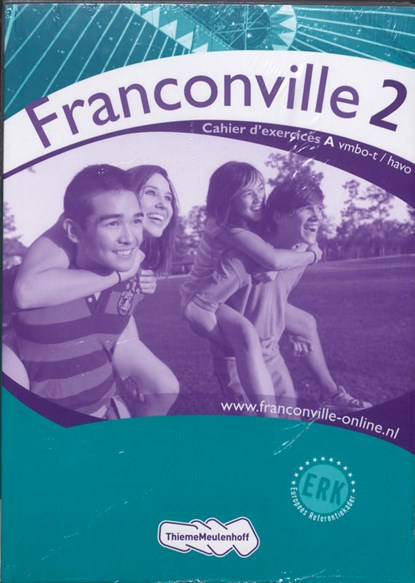 Franconville Vmbo-t/havo Cahier d'exercices A+B, Wilma Bakker-van de Panne ; Nathalie Klaassen ; Licia Knoester - Paperback - 9789006181890