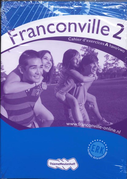 Franconville 2 Havo/vwo Cahier d'exercices A/B, B. Nap ; W. Bakker-van de Panne ; L. Knoester - Paperback - 9789006181951