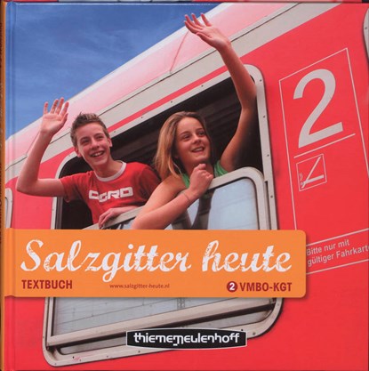 Salzgitter Heute 2 Vmbo-KGT Textbuch, C. Divendal - Gebonden - 9789006211504