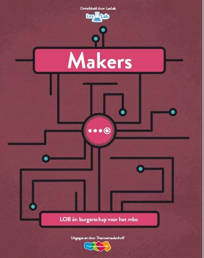 Makers LOB en Burgerschap voor het mbo, niet bekend - Paperback - 9789006211696