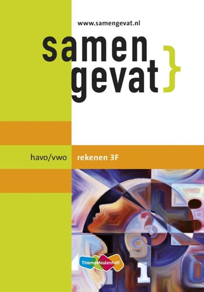 Samengevat havo/vwo Rekenen 3F, niet bekend - Paperback - 9789006260670