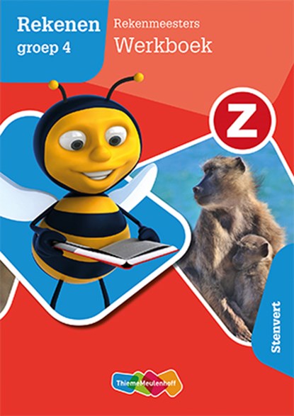 Z-Rekenen Rekenmeesters Stenvert groep 4 Werkboek, Lidy Groen - Paperback - 9789006314724