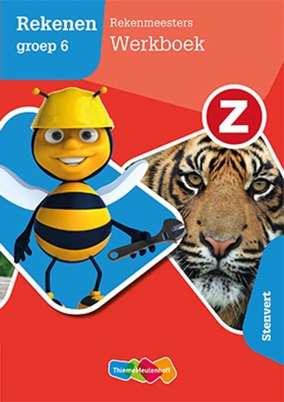 Z-Rekenen groep 6 Rekenmeesters Werkboek Stenvert, niet bekend - Paperback - 9789006314731