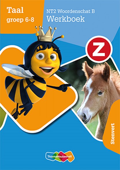 Z-Taal groep 6-8 Woordenschat B Stenvert Werkboek, Nico van Beusekom - Paperback - 9789006314793