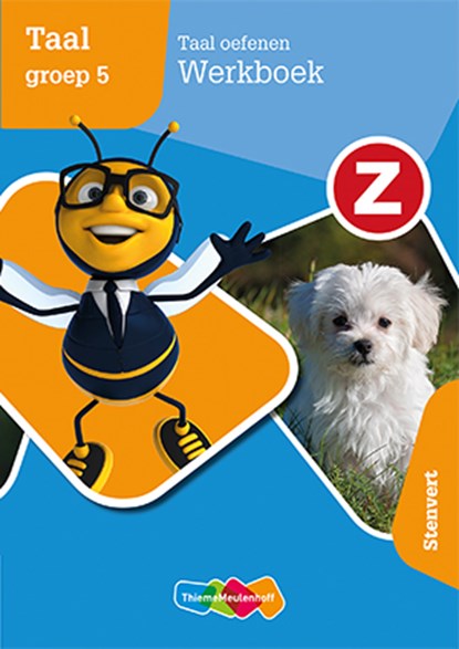 Z-Taal groep 5 Taal oefenen Werkboek Stenvert, niet bekend - Paperback - 9789006314854