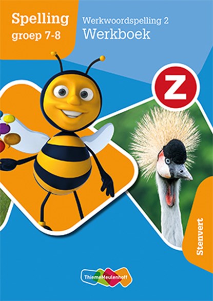 Z-Spelling groep 7-8 Werkwoordspelling 2 Werkboek, Frank Pollet - Paperback - 9789006314922