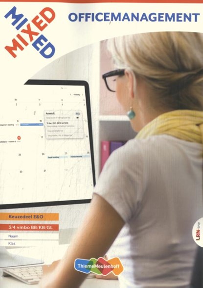 MIXED LRN-line 3/4 vmbo bb/kb/gl officemanagement, niet bekend - Gebonden - 9789006332001