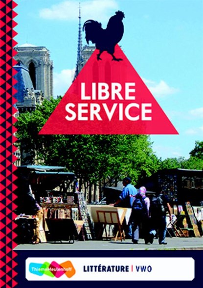 Libre Service VWO Litérature, Karin de Jonge - Paperback - 9789006340624