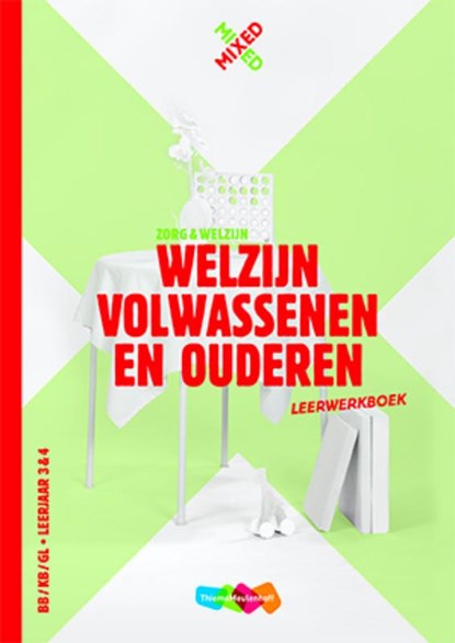Welzijn volwassenen en ouderen BB/KB/GL Leerjaar 3&4 Leerwerkboek + startlicentie, Chantal Visser - Paperback - 9789006371963
