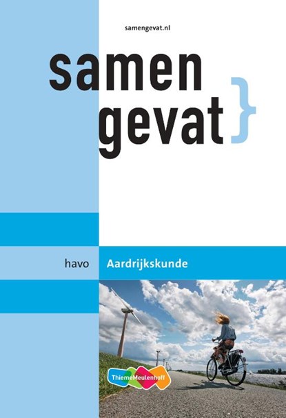 Samengevat havo Aardrijkskunde, H.J.C. Kasbergen - Paperback - 9789006372410