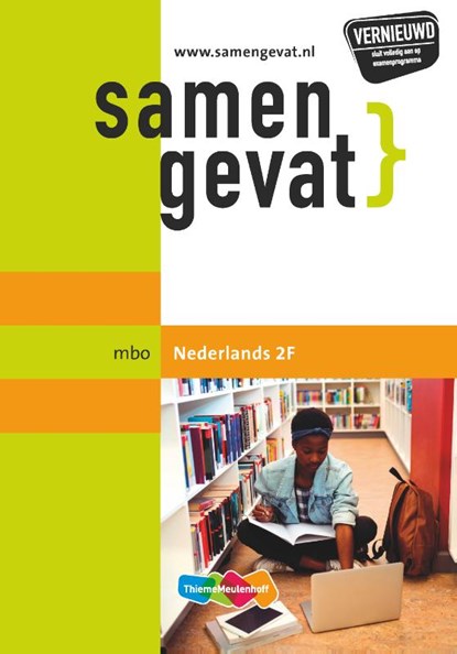 Samengevat MBO Nederlands 2F, J. van Nassau - Paperback - 9789006372441