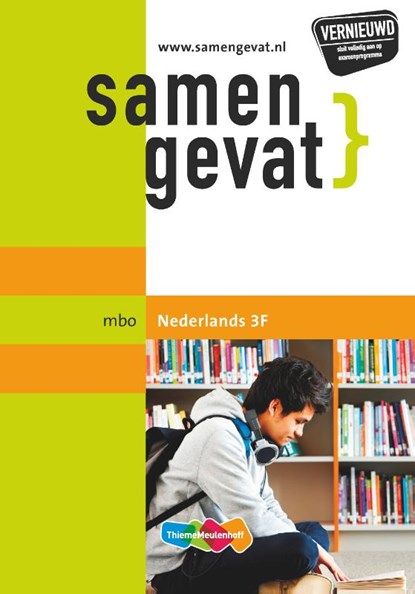 Samengevat MBO Nederlands 3F, J. van Nassau - Paperback - 9789006372458