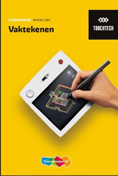 TouchTech Vaktekenen Leerwerkboek, niet bekend - Paperback - 9789006373875