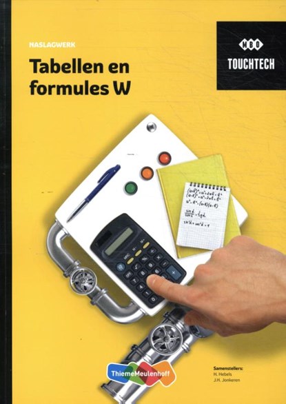 TouchTech Tabellen en formules W, niet bekend - Paperback - 9789006373899