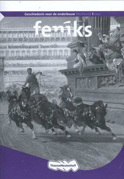 Feniks Werkboek vwo, Raymond de Kreek - Paperback - 9789006391138