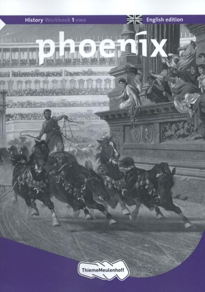 History 1 Vwo Workbook, Raymond Kreek ; Frouke Schrijver ; Frank Tang ; Jos Venner ; Ludwich Verberne - Paperback - 9789006391220