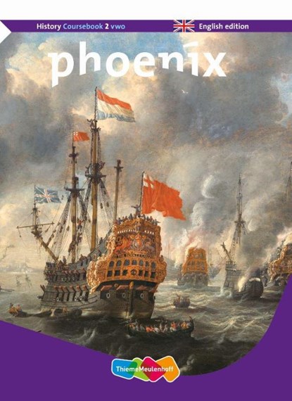 Phoenix History 2 vwo Coursebook, Jos Venner - Paperback - 9789006391244