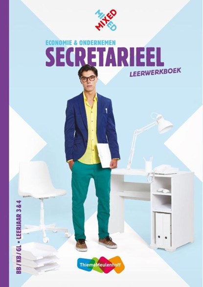 Secretarieel vmbo Leerwerkboek, Joyce Houtepen - Paperback - 9789006391565
