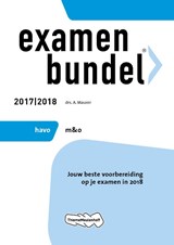 Examenbundel havo Management & Organisatie 2017/2018 - A. Maurer - 9789006391756