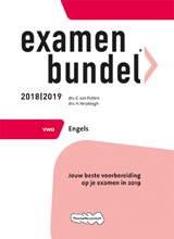 Examenbundel vwo Engels 2018/2019 -  - 9789006429466