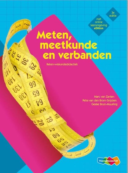 Rekendidactiek: Meten, meetkunde en verbanden, Marc van Zanten - Paperback - 9789006432688