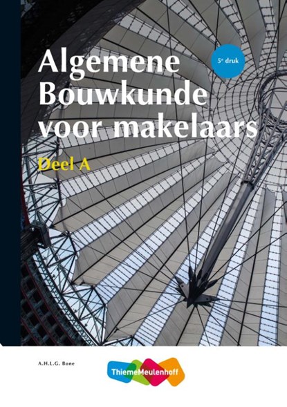 Algemene Bouwkunde voor Makelaars deel a, niet bekend - Paperback - 9789006432800
