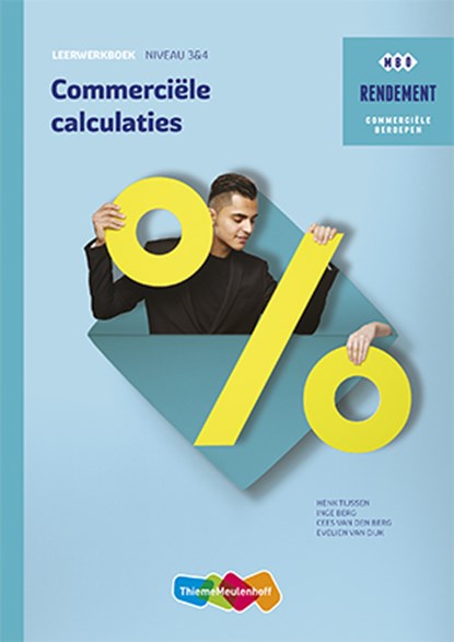 Commerciele calculaties, Inge Berg - Paperback - 9789006435368