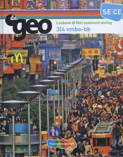 De Geo 3/4 Vmbo-bb Lesboek, Jan Bulthuis ; Alice Peters ; Daphne Ariaens - Gebonden - 9789006436808