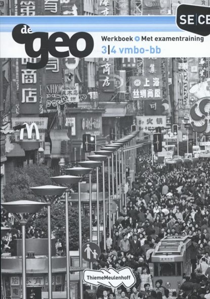 De Geo 3/4 vmbo-bb Werkboek, Jan Bulthuis ; Alice Peters ; Daphne Ariaens - Gebonden - 9789006436815
