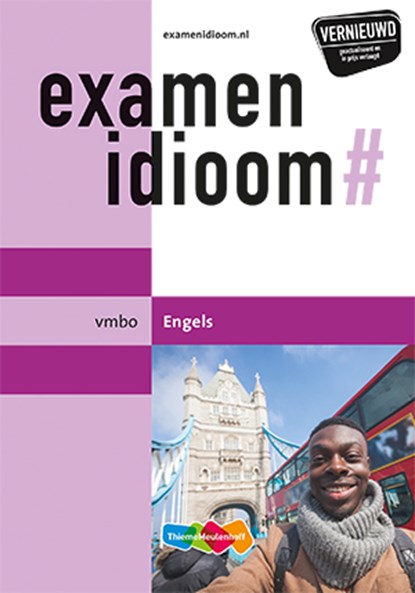 Examenidioom vmbo Engels, Antoon van Eijk - Paperback - 9789006439595