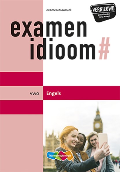 Examenidioom vwo Engels, Antoon van Eijk - Paperback - 9789006439618