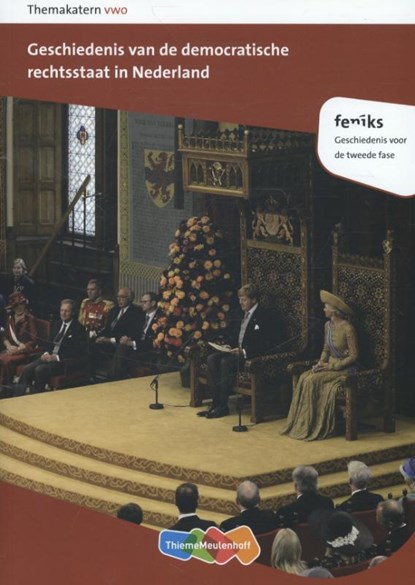 Feniks Vwo, Toos de Zeeuw - Paperback - 9789006464924