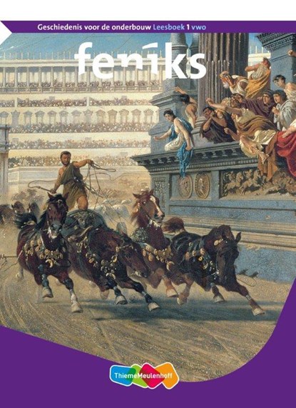Feniks 1 vwo Leesboek, Raymond de Kreek ; Frouke Schrijver ; Frank Tang ; Jos Venner - Gebonden - 9789006466102