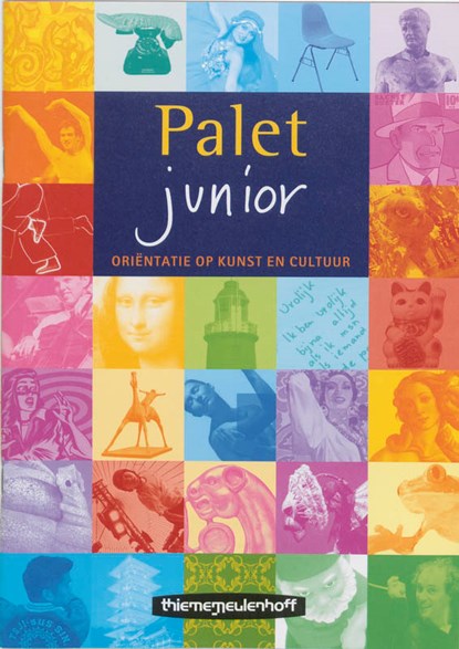 Palet Junior, W. Janssen ; F. Wielders ; V. van Woerkom - Paperback - 9789006480078