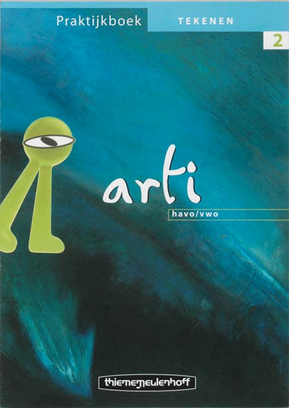 Arti 2 Havo/vwo Praktijkboek tekenen, Maaike Bakker ; A. Sombogaard - Paperback - 9789006481365