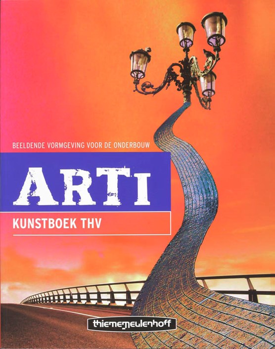 Arti Kunstboek THV