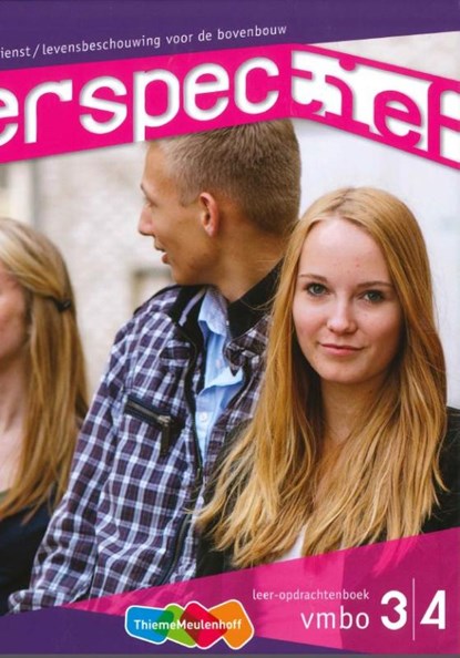 Perspectief Deel 3/4; Vmbo bovenbouw Leeropdrachtenboek, Désiré Brokerhof ; Hilde van Halm ; Mattijs Bron ; Inge Brokerhof - Gebonden - 9789006484861