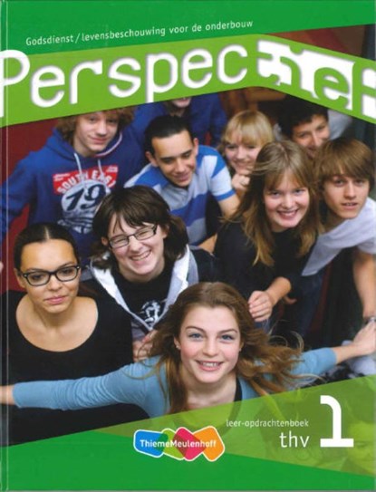 Perspectief 1 vmbo-t/havo/vwo Leer/Opdrachtenboek, niet bekend - Paperback - 9789006484885