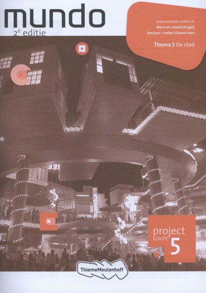 Mundo 1 vmbo-t/havo/vwo Projectschrift 5 De stad, Liesbeth Coffeng - Paperback - 9789006488531
