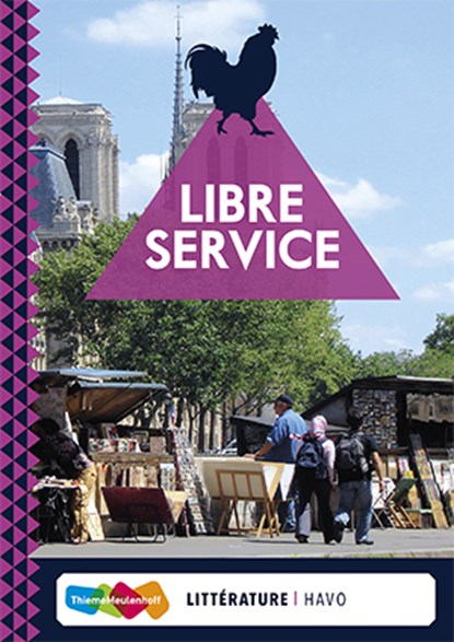 Libre Service havo Littérature,  - Paperback - 9789006488760