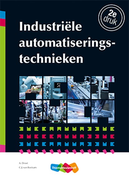 Industriële automatiseringstechnieken, A. Drost ; C.J. van Beekum - Paperback - 9789006489224