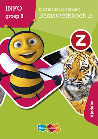 Z-info Informatieverwerking Groep 8 Basiswerkboek A, P. Nagtegaal - Paperback - 9789006491210