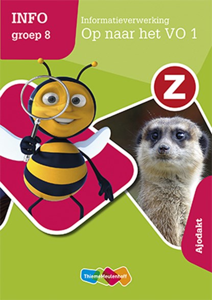 Z-info Op naar het VO 1 Informatieverwerking Groep 8, P. Nagtegaal - Paperback - 9789006491227