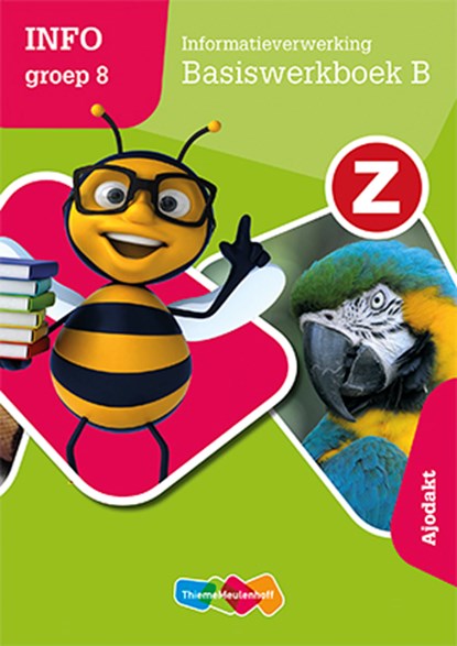 Z-info Groep 8 Basiswerkboek B, P. Nagtegaal - Paperback - 9789006491234