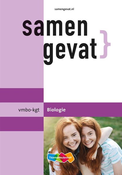 Samengevat vmbo-kgt Biologie, niet bekend - Paperback - 9789006491722